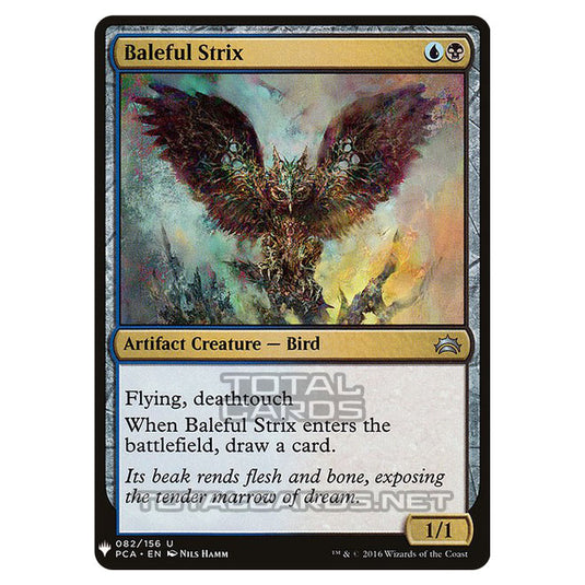 Magic The Gathering - Mystery - Baleful Strix - 1395/1694