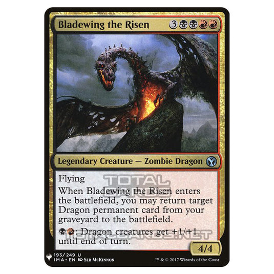 Magic The Gathering - Mystery - Bladewing the Risen - 1400/1694