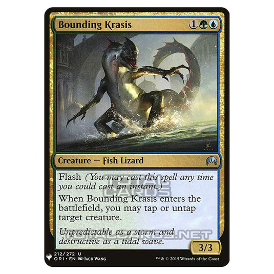 Magic The Gathering - Mystery - Bounding Krasis - 1404/1694