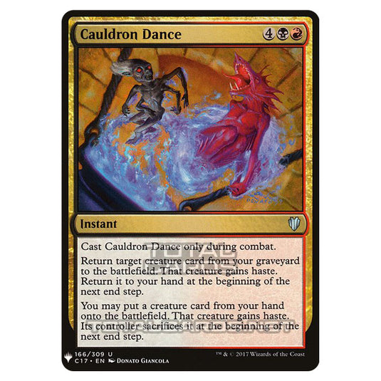 Magic The Gathering - Mystery - Cauldron Dance - 1407/1694