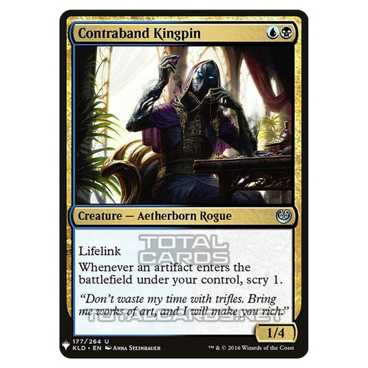 Magic The Gathering - Mystery - Contraband Kingpin - 1410/1694