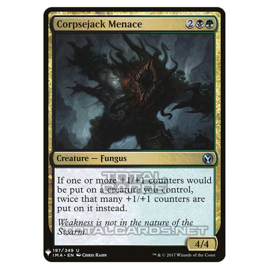 Magic The Gathering - Mystery - Corpsejack Menace - 1411/1694