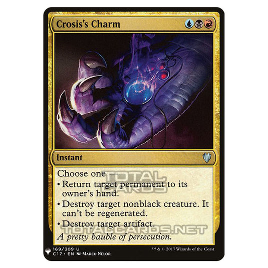 Magic The Gathering - Mystery - Crosis's Charm - 1412/1694