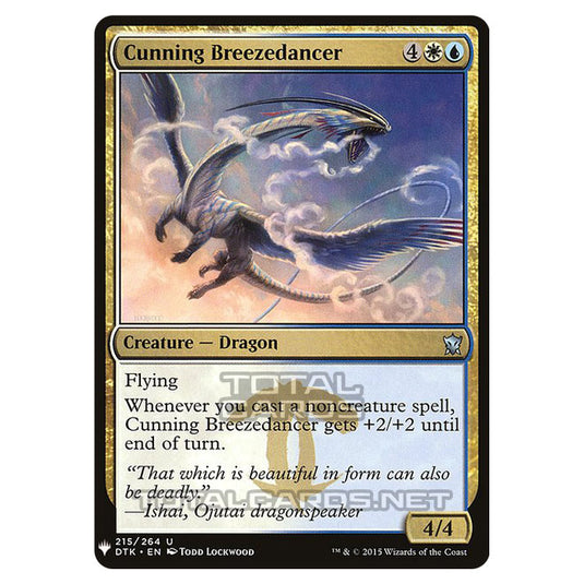 Magic The Gathering - Mystery - Cunning Breezedancer - 1413/1694