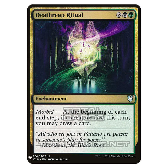 Magic The Gathering - Mystery - Deathreap Ritual - 1414/1694