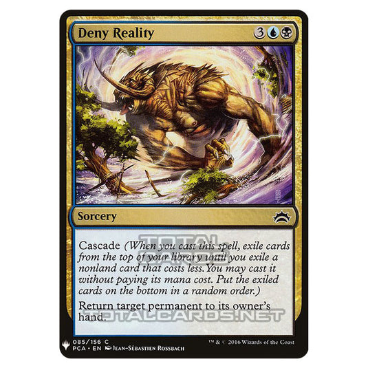 Magic The Gathering - Mystery - Deny Reality - 1415/1694