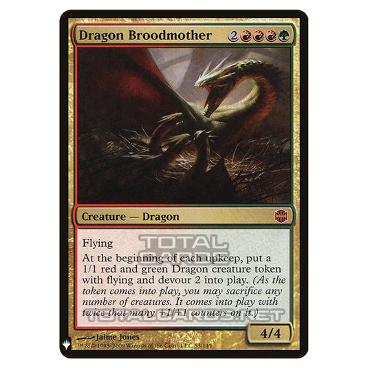 Magic The Gathering - Mystery - Dragon Broodmother - 1417/1694