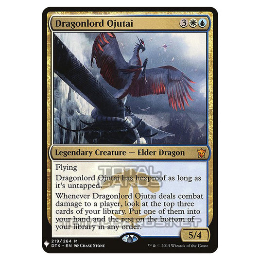 Magic The Gathering - Mystery - Dragonlord Ojutai - 1418/1694