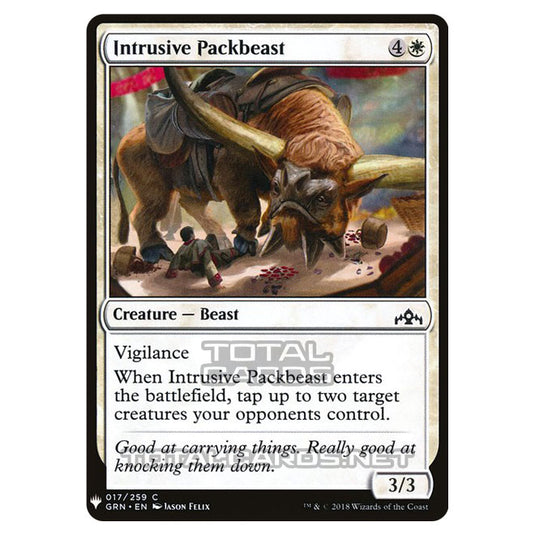 Magic The Gathering - Mystery - Intrusive Packbeast - 141/1694