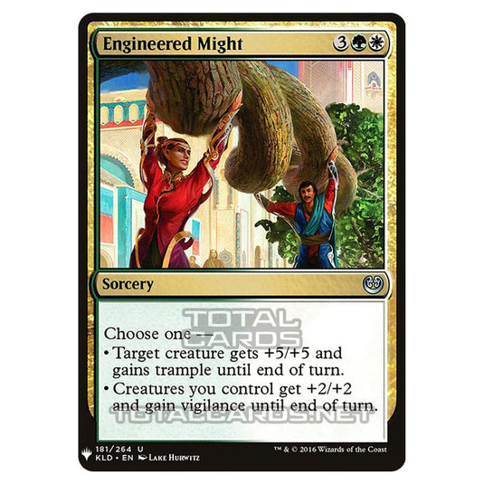 Magic The Gathering - Mystery - Engineered Might - 1420/1694