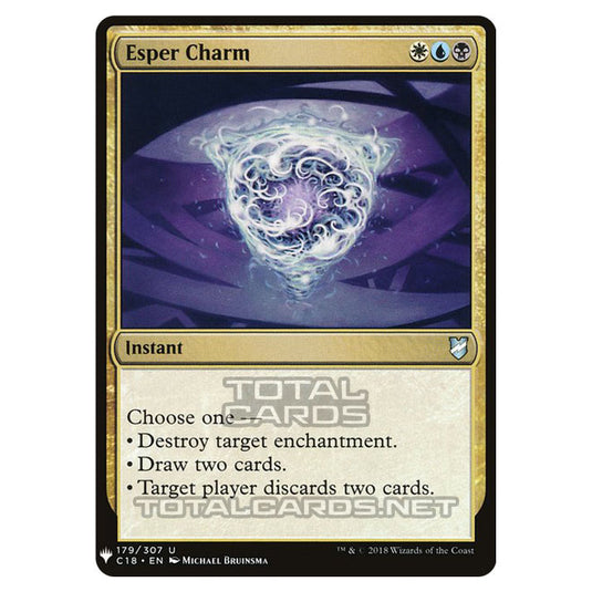 Magic The Gathering - Mystery - Esper Charm - 1421/1694