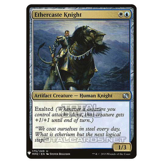 Magic The Gathering - Mystery - Ethercaste Knight - 1422/1694