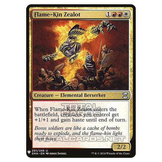 Magic The Gathering - Mystery - Flame-Kin Zealot - 1426/1694