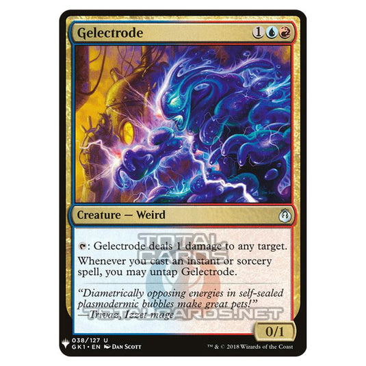 Magic The Gathering - Mystery - Gelectrode - 1428/1694