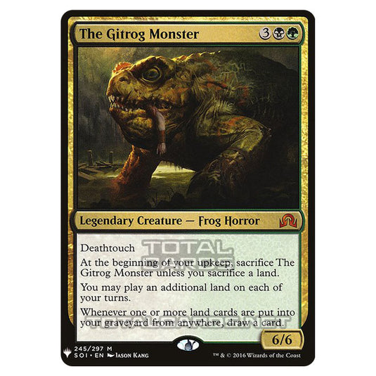 Magic The Gathering - Mystery - The Gitrog Monster - 1430/1694