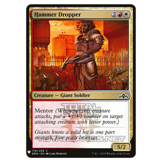 Magic The Gathering - Mystery - Hammer Dropper - 1434/1694