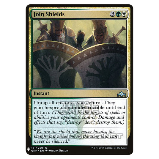 Magic The Gathering - Mystery - Join Shields - 1439/1694