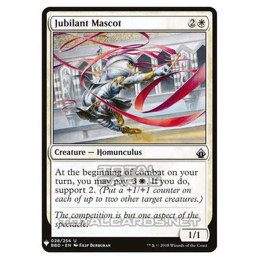 Magic The Gathering - Mystery - Jubilant Mascot - 144/1694