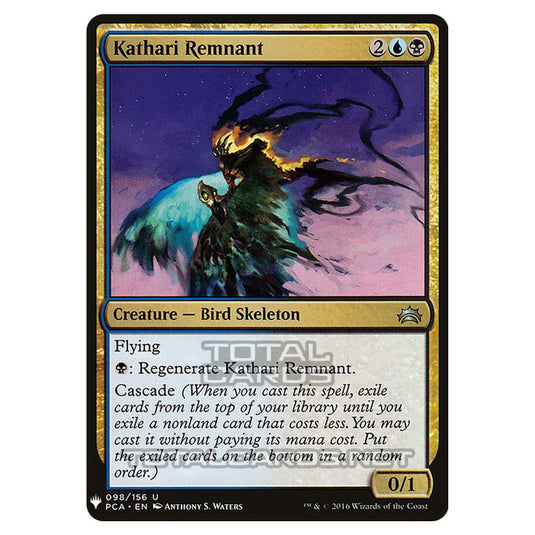 Magic The Gathering - Mystery - Kathari Remnant - 1441/1694