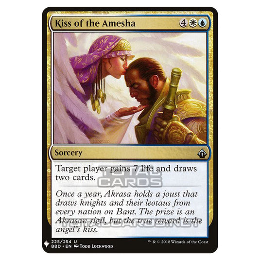 Magic The Gathering - Mystery - Kiss of the Amesha - 1444/1694