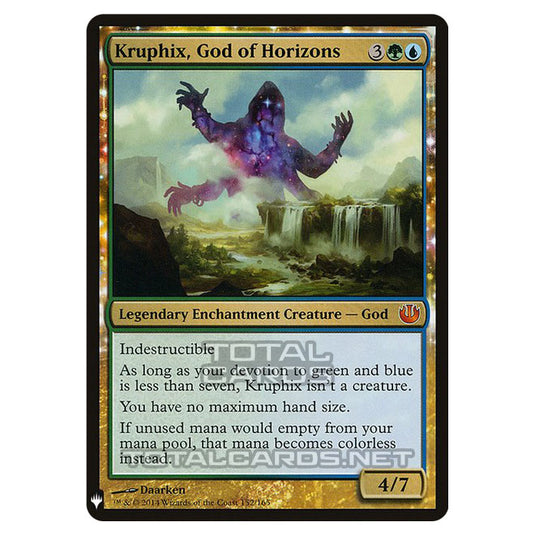 Magic The Gathering - Mystery - Kruphix, God of Horizons - 1446/1694