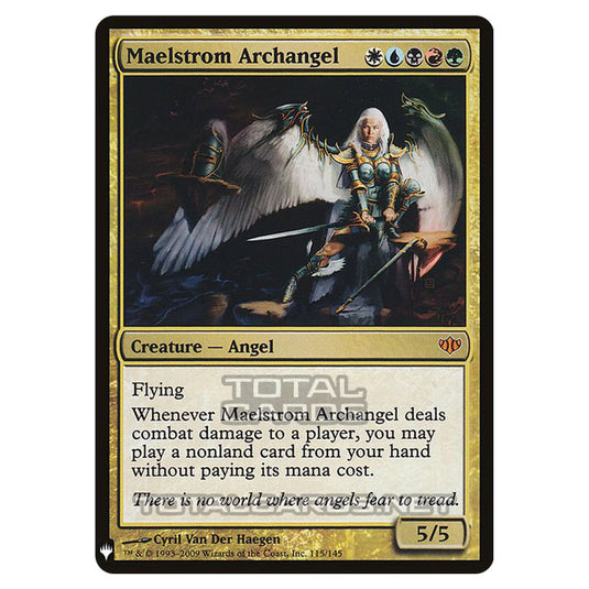 Magic The Gathering - Mystery - Maelstrom Archangel - 1449/1694