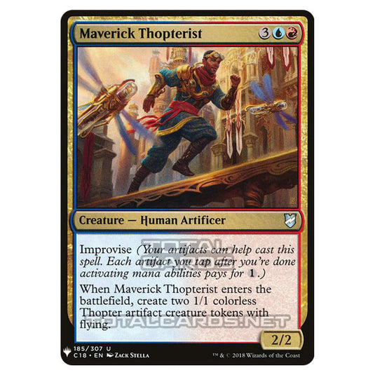 Magic The Gathering - Mystery - Maverick Thopterist - 1452/1694