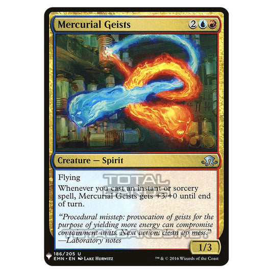 Magic The Gathering - Mystery - Mercurial Geists - 1454/1694