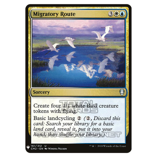 Magic The Gathering - Mystery - Migratory Route - 1456/1694