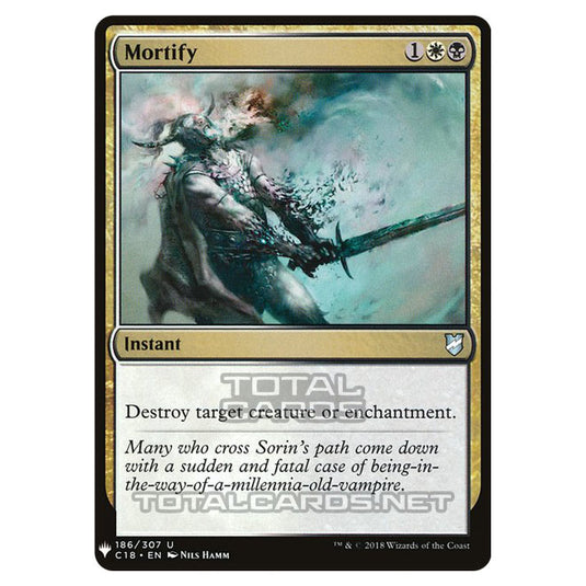 Magic The Gathering - Mystery - Mortify - 1457/1694