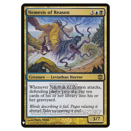 Magic The Gathering - Mystery - Nemesis of Reason - 1459/1694