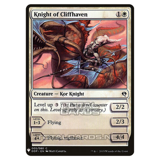 Magic The Gathering - Mystery - Knight of Cliffhaven - 145/1694