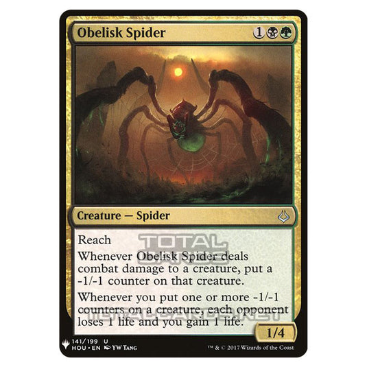 Magic The Gathering - Mystery - Obelisk Spider - 1461/1694