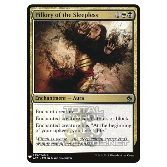 Magic The Gathering - Mystery - Pillory of the Sleepless - 1463/1694