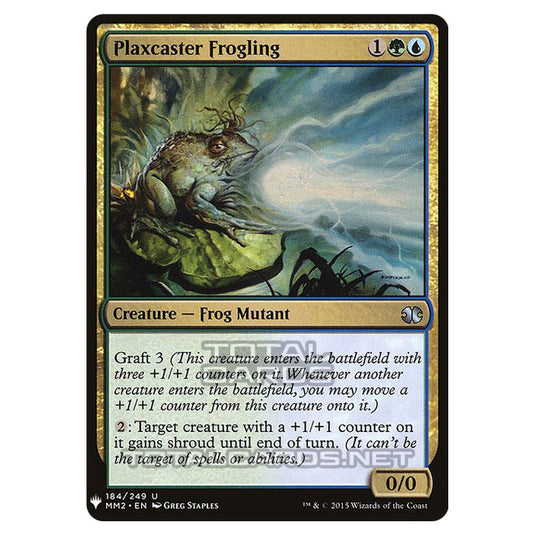 Magic The Gathering - Mystery - Plaxcaster Frogling - 1464/1694