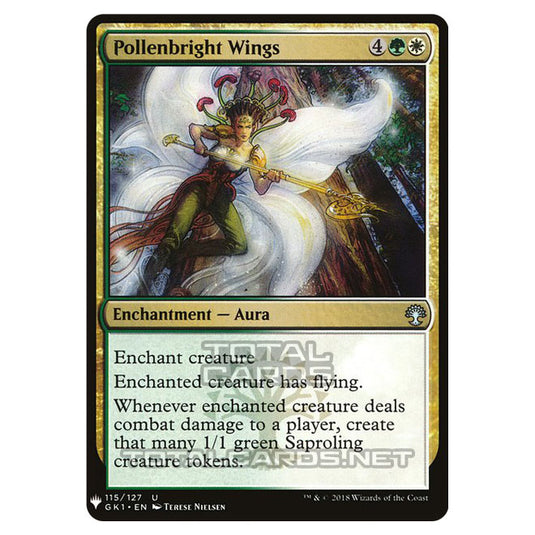 Magic The Gathering - Mystery - Pollenbright Wings - 1465/1694