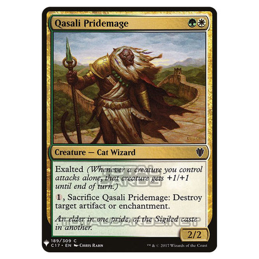 Magic The Gathering - Mystery - Qasali Pridemage - 1467/1694