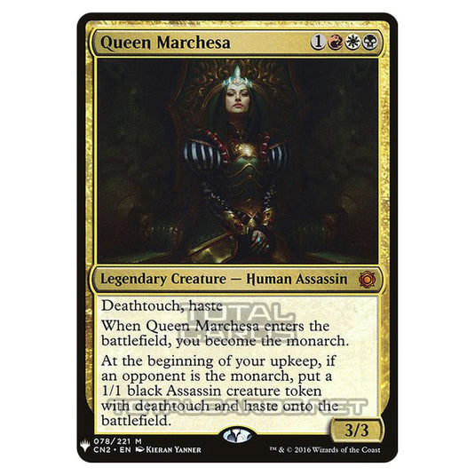 Magic The Gathering - Mystery - Queen Marchesa - 1468/1694