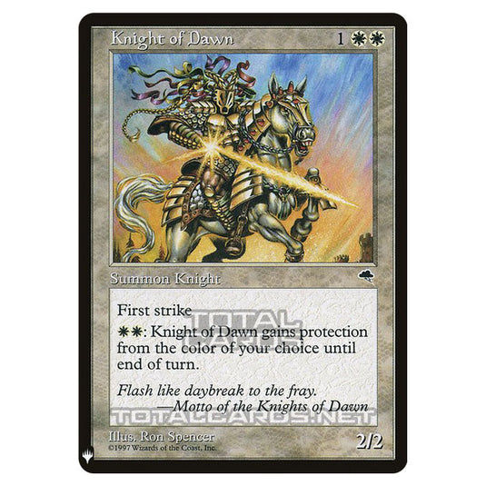 Magic The Gathering - Mystery - Knight of Dawn - 146/1694