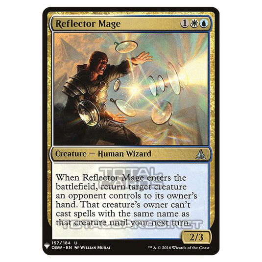 Magic The Gathering - Mystery - Reflector Mage - 1473/1694