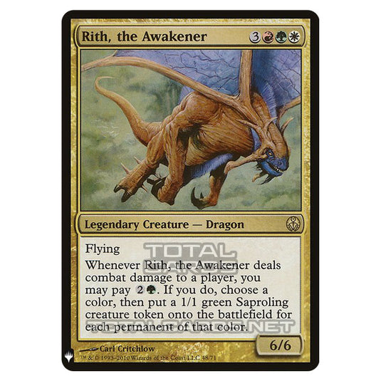 Magic The Gathering - Mystery - Rith, the Awakener - 1476/1694