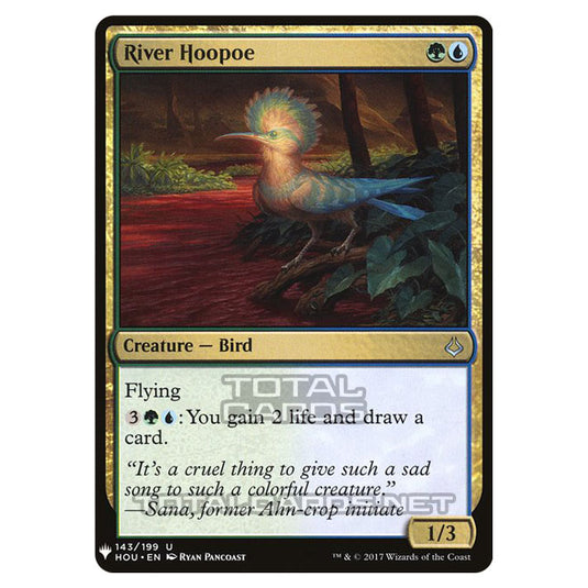 Magic The Gathering - Mystery - River Hoopoe - 1477/1694