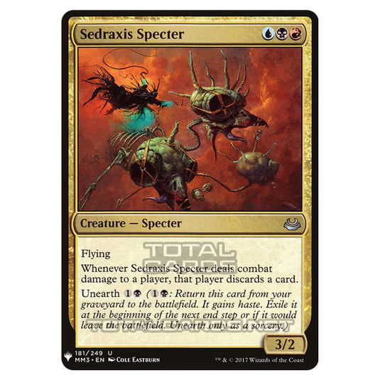 Magic The Gathering - Mystery - Sedraxis Specter - 1482/1694