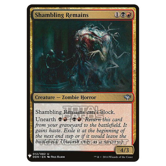 Magic The Gathering - Mystery - Shambling Remains - 1483/1694