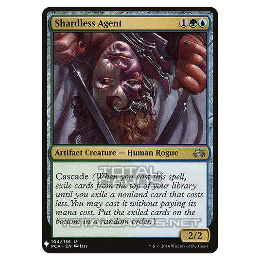 Magic The Gathering - Mystery - Shardless Agent - 1484/1694