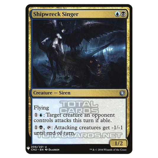 Magic The Gathering - Mystery - Shipwreck Singer - 1485/1694