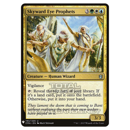 Magic The Gathering - Mystery - Skyward Eye Prophets - 1486/1694