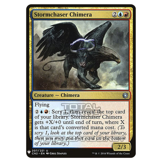 Magic The Gathering - Mystery - Stormchaser Chimera - 1490/1694