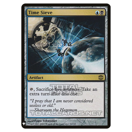 Magic The Gathering - Mystery - Time Sieve - 1497/1694