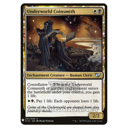 Magic The Gathering - Mystery - Underworld Coinsmith - 1501/1694